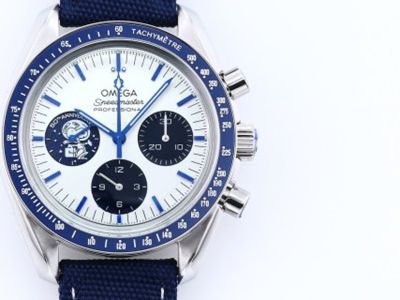 OMEGA Snoopy Speedmaster Moonwatch Swiss 3861 Mechanical 42mm Watch